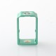 Authentic MK MODS dotAIO to Boro Adapter for Boro / Billet Box Mod - Green, Adapter Frame for DotMod AIO RBA Tank