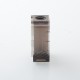 Mission XV Style Space Pod Boro Tank for SXK BB / Billet AIO Box Mod Kit - Translucent Black, PC