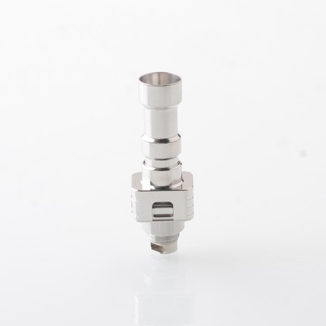 Kontrl Mkro Style RBA Bridge for Billet / BB / Boro Mod - Silver, 316SS, 5 PCS Air Pin 1.0 / 1.2 / 2.5 / 3.5 / 4.0mm