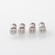 Kontrl Mkro Style RBA Bridge for Billet / BB / Boro Mod - Silver, Titanium, 5 PCS Air Pin 1.0 / 1.2 / 2.5 / 3.5 / 4.0mm