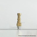 Kontrl Mkro Style RBA Bridge for Billet / BB / Boro Mod - Gold, Titanium, 5 PCS Air Pin 1.0 / 1.2 / 2.5 / 3.5 / 4.0mm