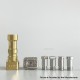 Kontrl Mkro Style RBA Bridge for Billet / BB / Boro Mod - Gold, Titanium, 5 PCS Air Pin 1.0 / 1.2 / 2.5 / 3.5 / 4.0mm