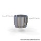 Authentic Auguse Era V2 RDA Rebuildable Dripping Atomizer - Silver, SS316, BF Pin, 22mm Diameter