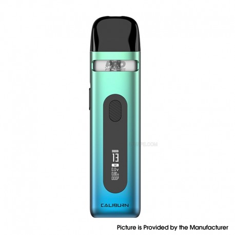 [Ships from Bonded Warehouse] Authentic Uwell Caliburn X Pod System Kit - Lake Green, 850mAh, 3ml, 0New Zealand Version