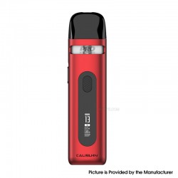 [Ships from Bonded Warehouse] Authentic Uwell Caliburn X Pod System Kit - Ribbon Red, 850mAh, 3ml, 0New Zealand Version