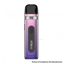 [Ships from Bonded Warehouse] Authentic Uwell Caliburn X Pod System Kit - Lilac Purple, 850mAh, 3ml, 0New Zealand Version