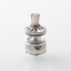 Authentic Ambition Mods Bi2hop MTL RTA (Bishop V2) Atomizer - Silver, 2.0ml, 0.8 / 1.0 / 1.2mm Air Pin, 22mm