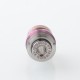 Mission Tips V2 Mini Nuke Style Drip Tip for BB / Billet Boro AIO Mod - Purple, Stainless Steel + Titanium