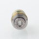 Mission Tips V2 Mini Nuke Style Drip Tip for BB / Billet Boro AIO Mod - Gold, Stainless Steel + Titanium