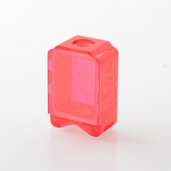 Monarchy Mnch King Duck Style Boro Tank for SXK BB / Billet AIO Box Mod Kit - Translucent Red, PC