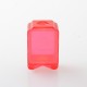 Monarchy Mnch King Duck Style Boro Tank for SXK BB / Billet AIO Box Mod Kit - Translucent Red, PC