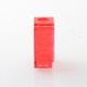 Monarchy Mnch King Duck Style Boro Tank for SXK BB / Billet AIO Box Mod Kit - Translucent Red, PC
