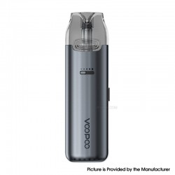[Ships from Bonded Warehouse] Authentic Voopoo Vmate Pro Pod System - Space Gray, 900mAh, 3ml, 0.7/ 1.2ohm, New Zealand Version