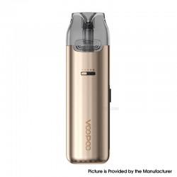 [Ships from Bonded Warehouse] Authentic Voopoo Vmate Pro Pod System Kit - Gold, 900mAh, 3ml, 0.7 / 1.2ohm, New Zealand Version