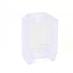 SXK 415BT V3 Style Boro Tank for SXK BB / Billet AIO Box Mod Kit - Translucent, PCTG