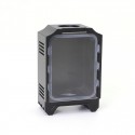 SXK 415BT V3 Style Boro Tank for SXK BB / Billet AIO Box Mod Kit - Black, Aluminum