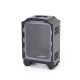 SXK 415BT V3 Style Boro Tank for SXK BB / Billet AIO Box Mod Kit - Black, Aluminum