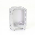 SXK 415BT V3 Style Boro Tank for SXK BB / Billet AIO Box Mod Kit - Silver, Aluminum