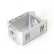 SXK 415BT V3 Style Boro Tank for SXK BB / Billet AIO Box Mod Kit - Silver, Aluminum