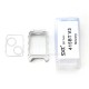 SXK 415BT V3 Style Boro Tank for SXK BB / Billet AIO Box Mod Kit - Silver, Aluminum