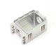 SXK 415BT V3 Style Boro Tank for SXK BB / Billet AIO Box Mod Kit - Silver, Stainless Steel