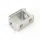 SXK 415BT V3 Style Boro Tank for SXK BB / Billet AIO Box Mod Kit - Silver, Stainless Steel