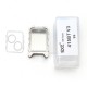 SXK 415BT V3 Style Boro Tank for SXK BB / Billet AIO Box Mod Kit - Silver, Stainless Steel