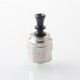 Authentic Auguse Era V2 RDA Rebuildable Dripping Atomizer - Silver, SS316, BF Pin, 22mm Diameter