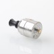 Authentic Auguse Era V2 RDA Rebuildable Dripping Atomizer - Silver, SS316, BF Pin, 22mm Diameter