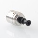 Authentic Auguse Era V2 RDA Rebuildable Dripping Atomizer - Silver, SS316, BF Pin, 22mm Diameter