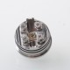 Authentic Auguse Era V2 RDA Rebuildable Dripping Atomizer - Silver, SS316, BF Pin, 22mm Diameter