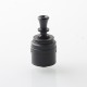 Authentic Auguse Era V2 RDA Rebuildable Dripping Atomizer - Black, SS316, BF Pin, 22mm Diameter