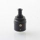 Authentic Auguse Era V2 RDA Rebuildable Dripping Atomizer - Black, SS316, BF Pin, 22mm Diameter