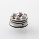 Authentic Auguse Era V2 RDA Rebuildable Dripping Atomizer - Black, SS316, BF Pin, 22mm Diameter