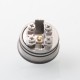 Authentic Auguse Era V2 RDA Rebuildable Dripping Atomizer - Black, SS316, BF Pin, 22mm Diameter