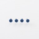 Authentic MK MODS Replacement Screws for Aspire Raga Aio Pod - Blue, (4 PCS)