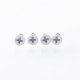 Authentic MK MODS Replacement Screws for Aspire Raga Aio Pod - White, (4 PCS)