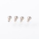 Authentic MK MODS Replacement Screws for Aspire Raga Aio Pod - White, (4 PCS)