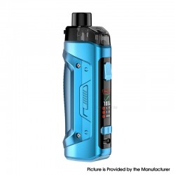 [Ships from Bonded Warehouse] Authentic GeekVape B100 Boost Pro 2 Pod Mod Kit - Mint Blue, 5~100W, Child Resistant Version