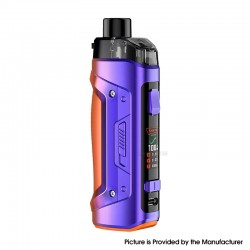 [Ships from Bonded Warehouse] Authentic GeekVape B100 Boost Pro 2 Pod Mod Kit - Pink Purple, 5~100W, Child Resistant Version