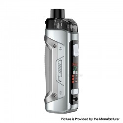 [Ships from Bonded Warehouse] Authentic GeekVape B100 Boost Pro 2 Pod Mod Kit - Silver, 5~100W, Child Resistant Version