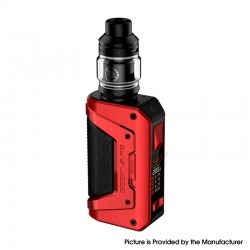[Ships from Bonded Warehouse] Authentic GeekVape L200 Aegis Legend 2 Mod kit + Z 2021 Tank - Red, Child Resistant Version