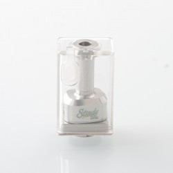 Sturdy One Style RBA Tank Kit for dotMod dotAIO V1 / V2 / V2 Lite, and BB / Billet / Boro Mod - Silver, 1, 2, 2.5, 3.0, 4.0mm