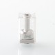 Sturdy One Style RBA Tank Kit for dotMod dotAIO V1 / V2 / V2 Lite, and BB / Billet / Boro Mod - Silver, 1, 2, 2.5, 3.0, 3.5mm