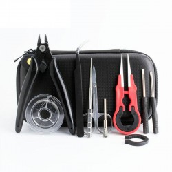 [Ships from Bonded Warehouse] Neutral X6 Tool Kit - Black, Pliers + Tweezers + Coil Jig + Screwdrivers