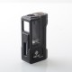 Nemo DNA60 Style 60W Boro Mod - Black, VW 1~60W, 1 x 18650, Compatible with BB / Billet Boro Tank, Evolv DNA60 Chipset