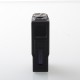 Nemo DNA60 Style 60W Boro Mod - Black, VW 1~60W, 1 x 18650, Compatible with BB / Billet Boro Tank, Evolv DNA60 Chipset