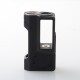 Nemo DNA60 Style 60W Boro Mod - Black, VW 1~60W, 1 x 18650, Compatible with BB / Billet Boro Tank, Evolv DNA60 Chipset