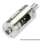[Ships from Bonded Warehouse] Authentic Innokin Prism T22 Tank Atomizer - Silver, 4.5ml, 1.5ohm, 22mm
