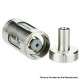 [Ships from Bonded Warehouse] Authentic Innokin Prism T22 Tank Atomizer - Silver, 4.5ml, 1.5ohm, 22mm